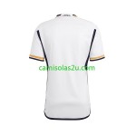 Camisolas de futebol Real Madrid Mulher Equipamento Principal 2023/24 Manga Curta